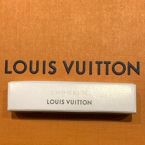 Louis Vuitton perfume sample spray
2ml L’Immensite